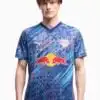 Tricou Puma RB Leipzig 26/27 Treilea Replica - Albastru (PSH-784055 03-P) Tricouri