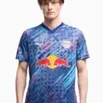Tricou Puma RB Leipzig 26/27 Treilea Replica - Albastru (PSH-784055 03-P) Tricouri