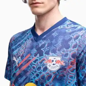Tricou Puma RB Leipzig 26/27 Treilea Replica - Albastru (PSH-784055 03-P) Tricouri