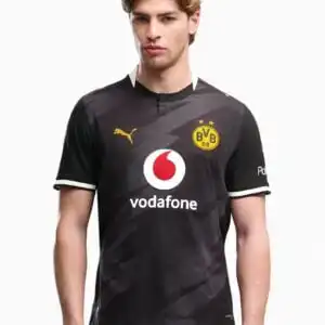 Tricou Puma Borussia Dortmund 26/27 Away Authentic - Negru (PSH-784098 18-P) Tricouri