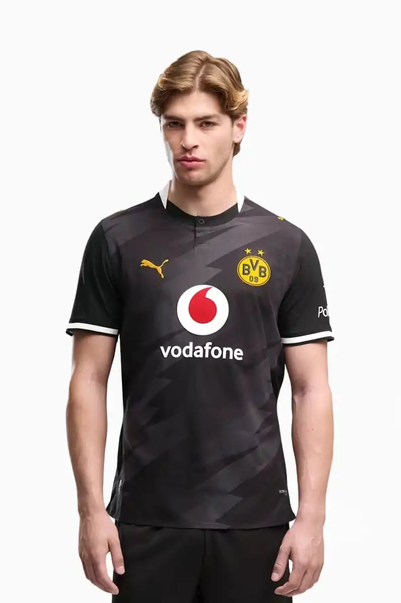 Tricou Puma Borussia Dortmund 26/27 Away Authentic - Negru (PSH-784098 18-P) Tricouri