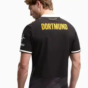 Tricou Puma Borussia Dortmund 26/27 Away Authentic - Negru (PSH-784098 18-P) Tricouri