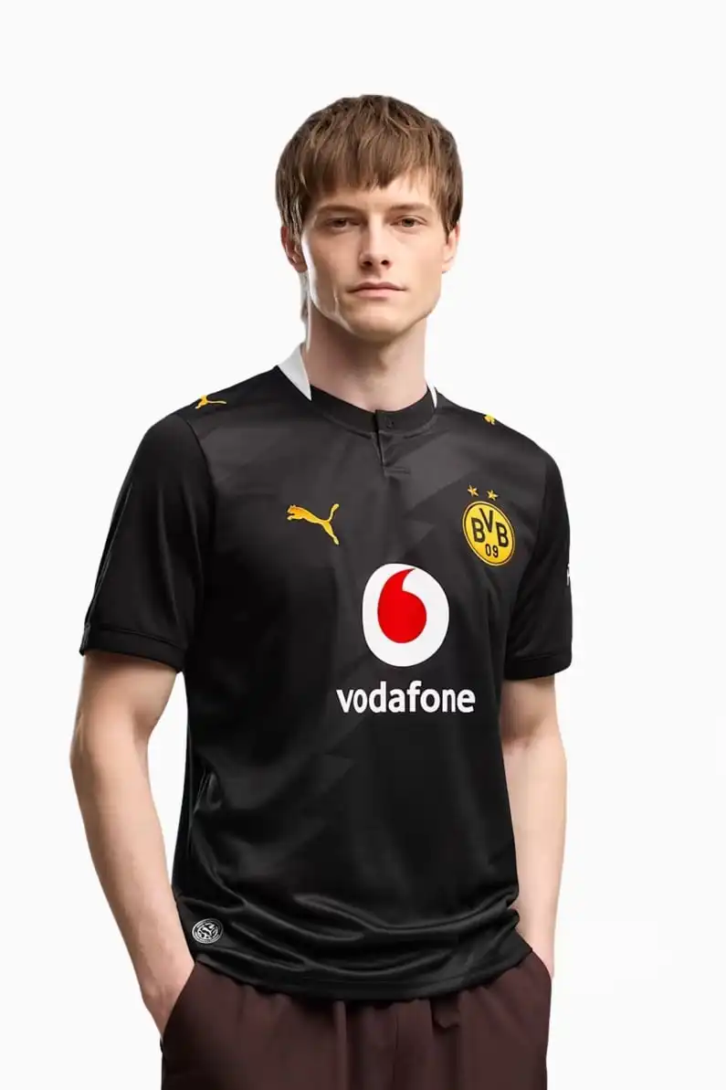 Tricou Puma Borussia Dortmund 26/27 Away Replica - Negru (PSH-784099 18-P) Tricouri