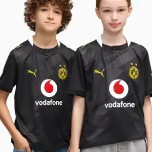 Tricou Puma Borussia Dortmund 26/27 Away Replica Junior - Negru (PSH-784102 18-P) Tricouri