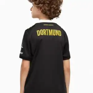Tricou Puma Borussia Dortmund 26/27 Away Replica Junior - Negru (PSH-784102 18-P) Tricouri