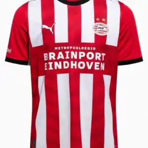 Tricou Puma PSV Eindhoven 26/27 Home Replica - Alb, Roșu (PSH-784223 01-P) Tricouri
