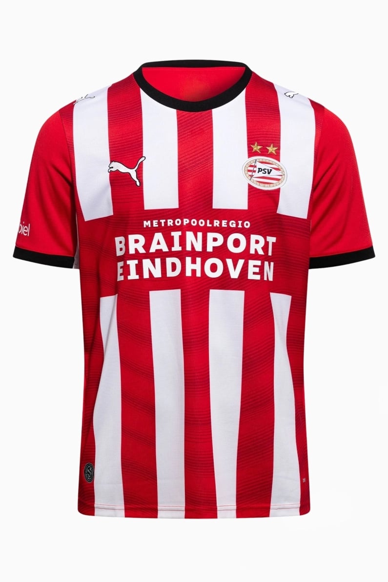 Tricou Puma PSV Eindhoven 26/27 Home Replica - Alb, Roșu