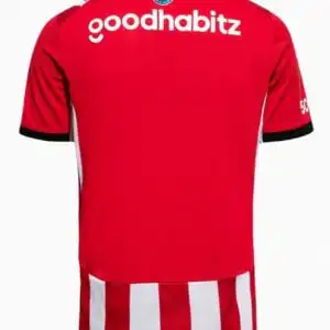Tricou Puma PSV Eindhoven 26/27 Home Replica - Alb, Roșu (PSH-784223 01-P) Tricouri