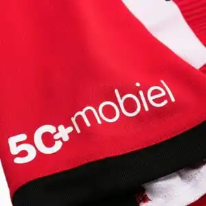 Tricou Puma PSV Eindhoven 26/27 Home Replica - Alb, Roșu (PSH-784223 01-P) Tricouri