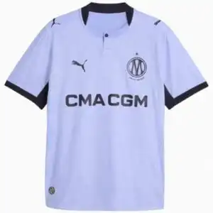 Tricou Puma Olympique de Marseille 26/27 Treilea Authentic - Violet (PSH-784273 03-P) Tricouri