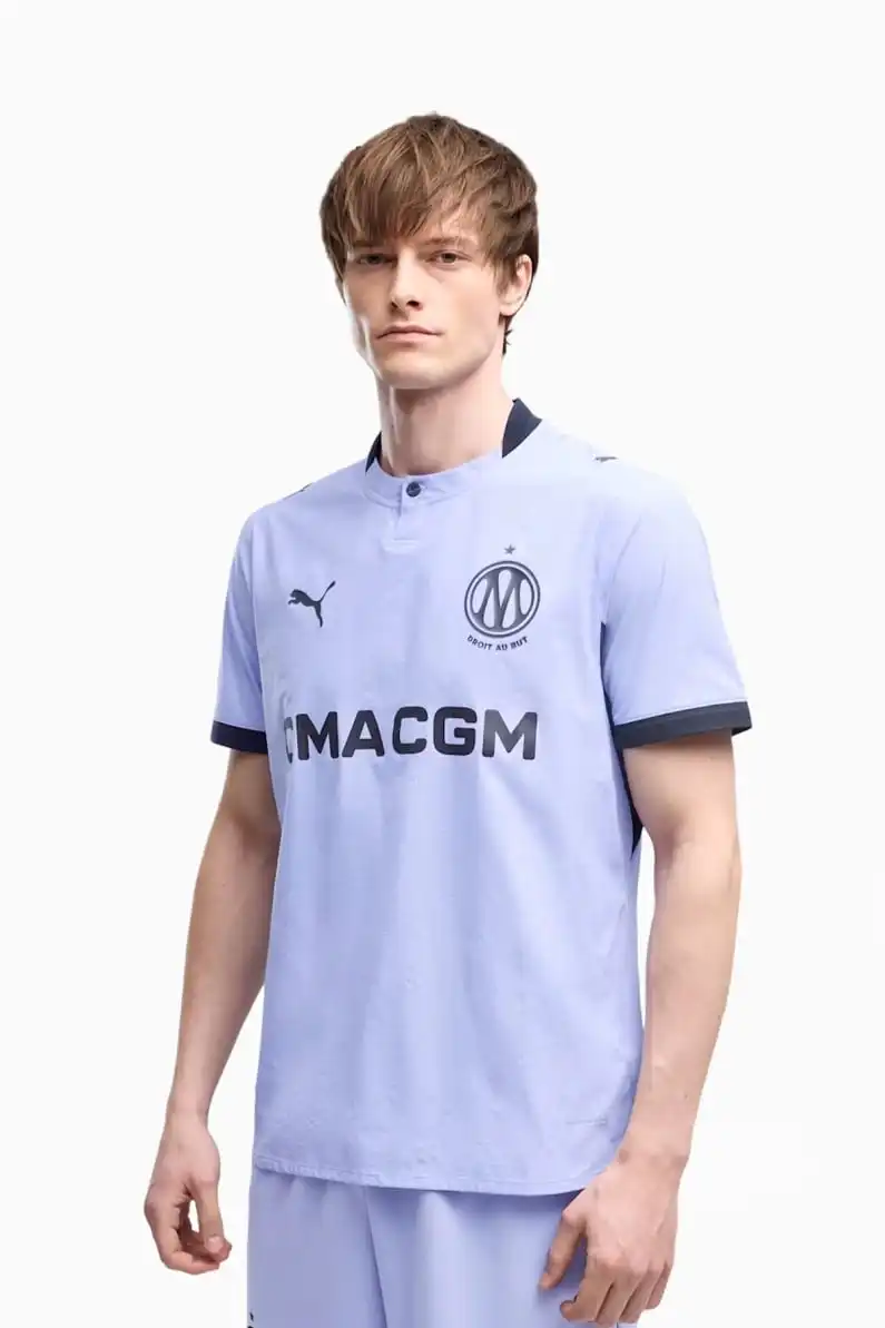 Tricou Puma Olympique de Marseille 26/27 Treilea Authentic - Violet (PSH-784273 03-P) Tricouri