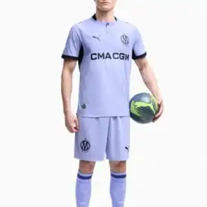 Tricou Puma Olympique de Marseille 26/27 Treilea Authentic - Violet (PSH-784273 03-P) Tricouri