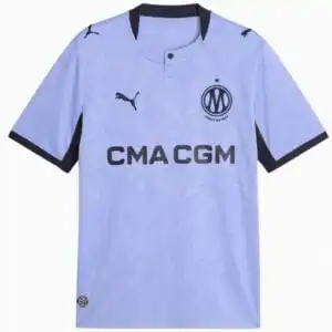 Tricou Puma Olympique de Marseille 26/27 Treilea Replica - Violet (PSH-784274 03-P) Tricouri