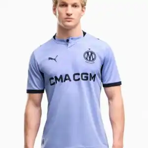 Tricou Puma Olympique de Marseille 26/27 Treilea Replica - Violet (PSH-784274 03-P) Tricouri