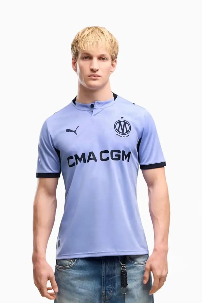 Tricou Puma Olympique de Marseille 26/27 Treilea Replica - Violet (PSH-784274 03-P) Tricouri