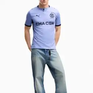Tricou Puma Olympique de Marseille 26/27 Treilea Replica - Violet (PSH-784274 03-P) Tricouri