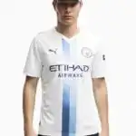 Tricou Puma Manchester City 26/27 Treilea Replica - Alb (PSH-784352 06-P) Tricouri