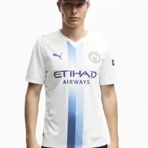 Tricou Puma Manchester City 26/27 Treilea Replica - Alb (PSH-784352 06-P) Tricouri