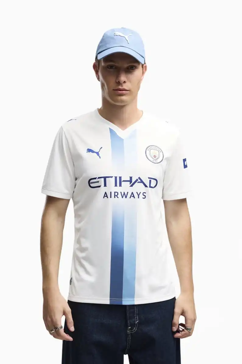 Tricou Puma Manchester City 26/27 Treilea Replica - Alb (PSH-784352 06-P) Tricouri