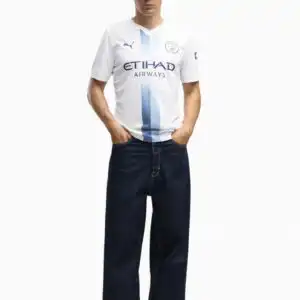 Tricou Puma Manchester City 26/27 Treilea Replica - Alb (PSH-784352 06-P) Tricouri