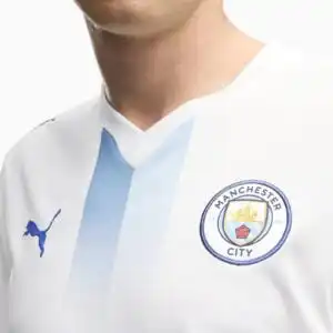 Tricou Puma Manchester City 26/27 Treilea Replica - Alb (PSH-784352 06-P) Tricouri
