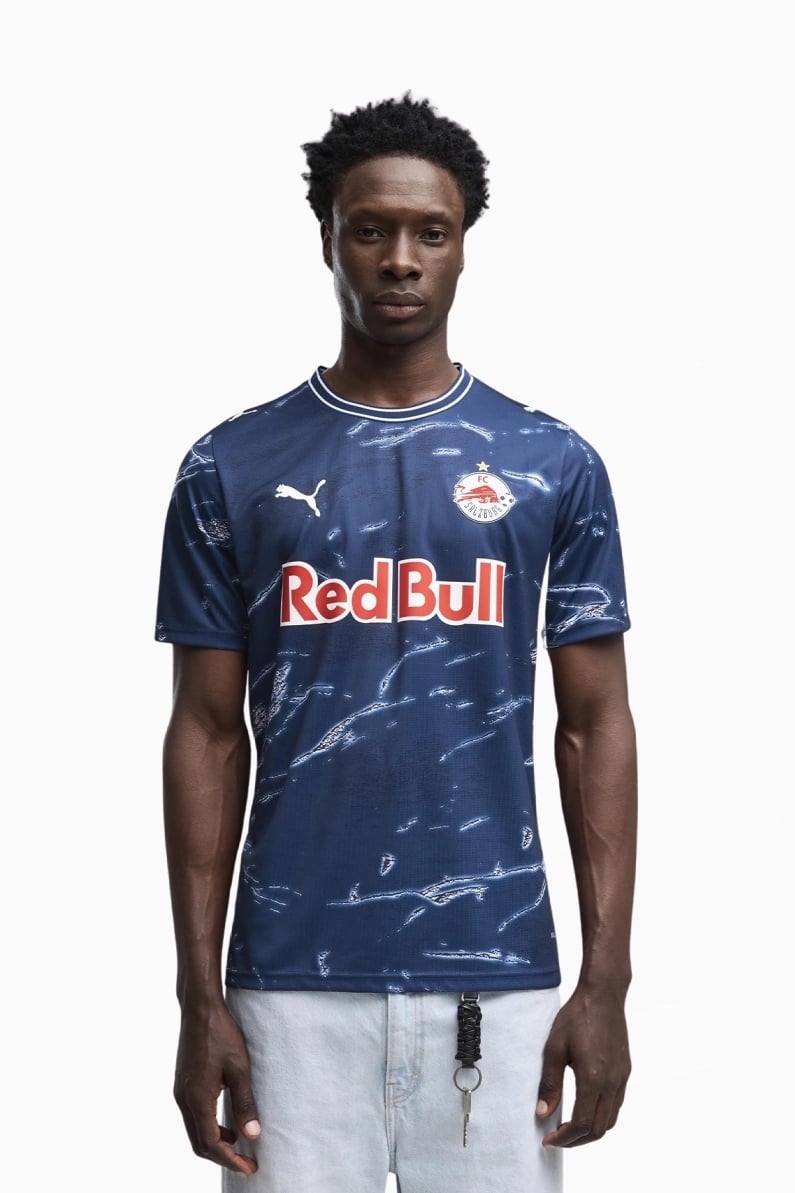 Tricou Puma FC RB Salzburg 26/27 Treilea Replica - Albastru Marin