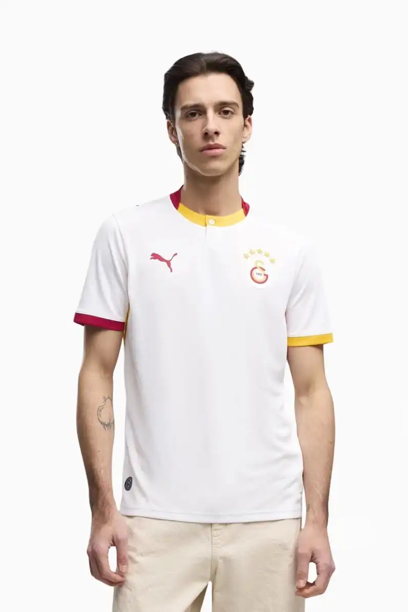 Tricou Puma Galatasaray SK 26/27 Treilea Replica - Alb (PSH-785002 02-P) Tricouri
