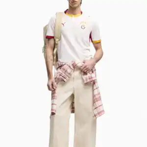 Tricou Puma Galatasaray SK 26/27 Treilea Replica - Alb (PSH-785002 02-P) Tricouri