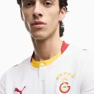Tricou Puma Galatasaray SK 26/27 Treilea Replica - Alb (PSH-785002 02-P) Tricouri