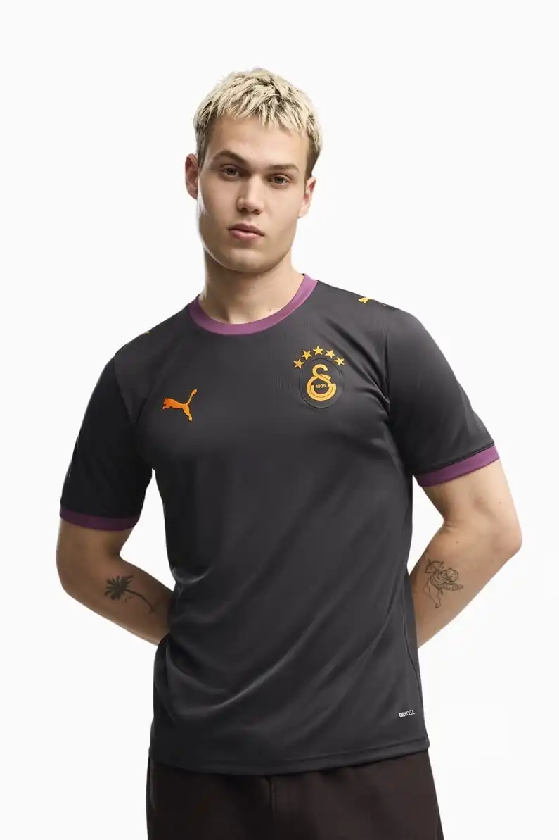 Tricou Puma Galatasaray SK 26/27 Away Replica - Negru (PSH-785013 05-P) Tricouri