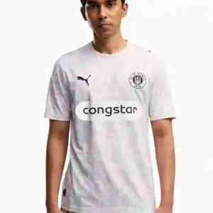 Tricou Puma FC St. Pauli 26/27 Treilea Replica - Gri, Mentă (PSH-785511 03-P) Tricouri