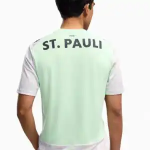 Tricou Puma FC St. Pauli 26/27 Treilea Replica - Gri, Mentă (PSH-785511 03-P) Tricouri