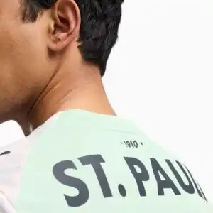 Tricou Puma FC St. Pauli 26/27 Treilea Replica - Gri, Mentă (PSH-785511 03-P) Tricouri