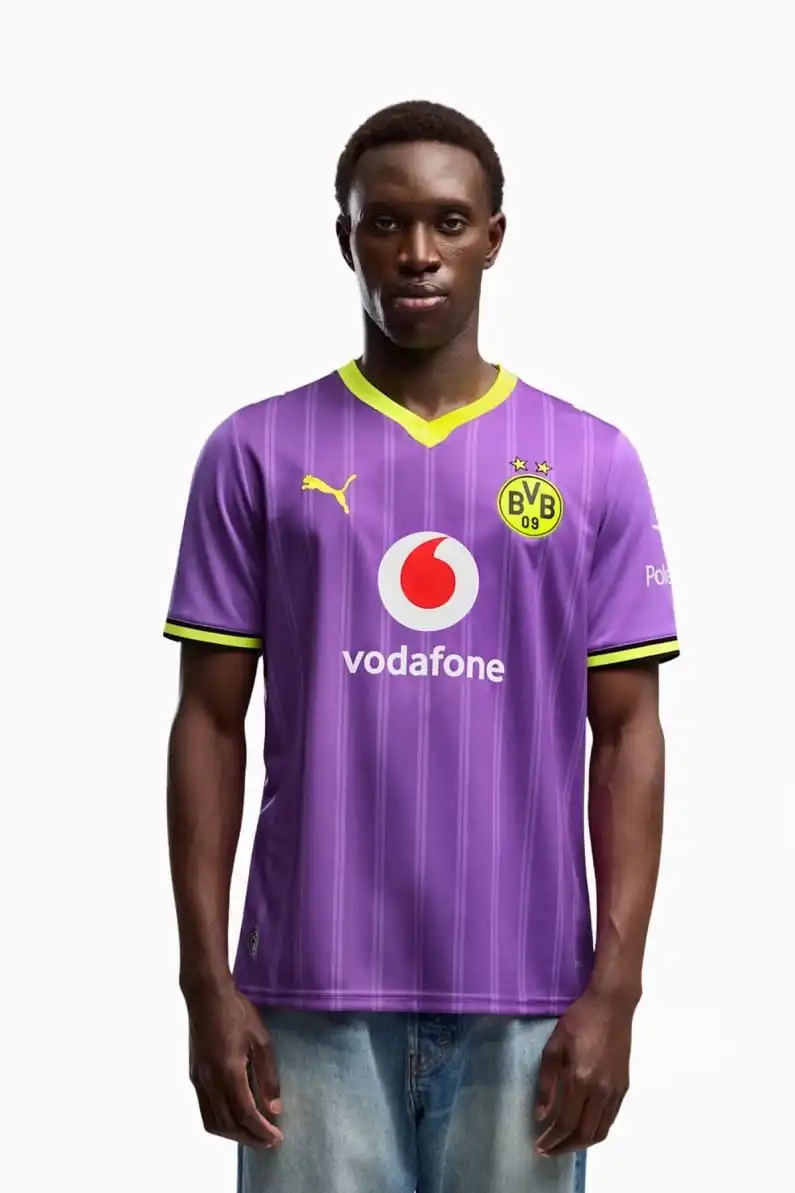 Tricou Puma Borussia Dortmund 26/27 Treilea Replica - Violet (PSH-785663 17-P) Tricouri