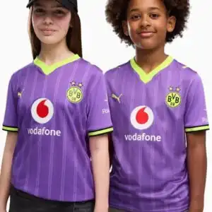 Tricou Puma Borussia Dortmund 26/27 Treilea Replica Junior - Violet (PSH-785666 17-P) Tricouri