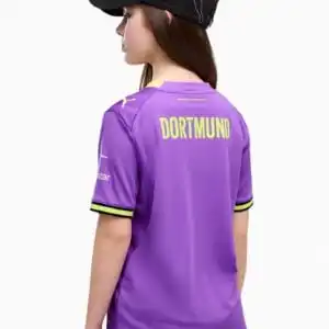 Tricou Puma Borussia Dortmund 26/27 Treilea Replica Junior - Violet (PSH-785666 17-P) Tricouri