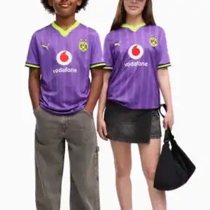 Tricou Puma Borussia Dortmund 26/27 Treilea Replica Junior - Violet (PSH-785666 17-P) Tricouri