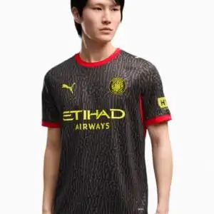 Tricou Puma Girona FC 26/27 Away Replica - Negru (PSH-786192 05-P) Tricouri