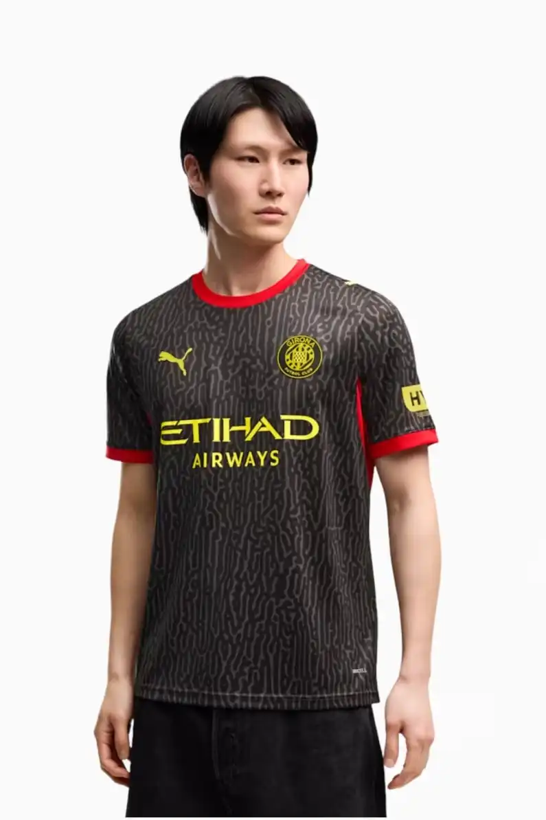 Tricou Puma Girona FC 26/27 Away Replica - Negru (PSH-786192 05-P) Tricouri