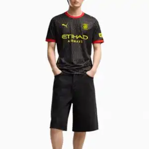 Tricou Puma Girona FC 26/27 Away Replica - Negru (PSH-786192 05-P) Tricouri