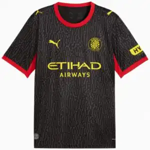 Tricou Puma Girona FC 26/27 Away Replica - Negru (PSH-786192 05-P) Tricouri