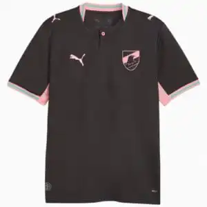 Tricou Puma Palermo FC 26/27 Treilea Replica - Gri (PSH-786210 04-P) Tricouri