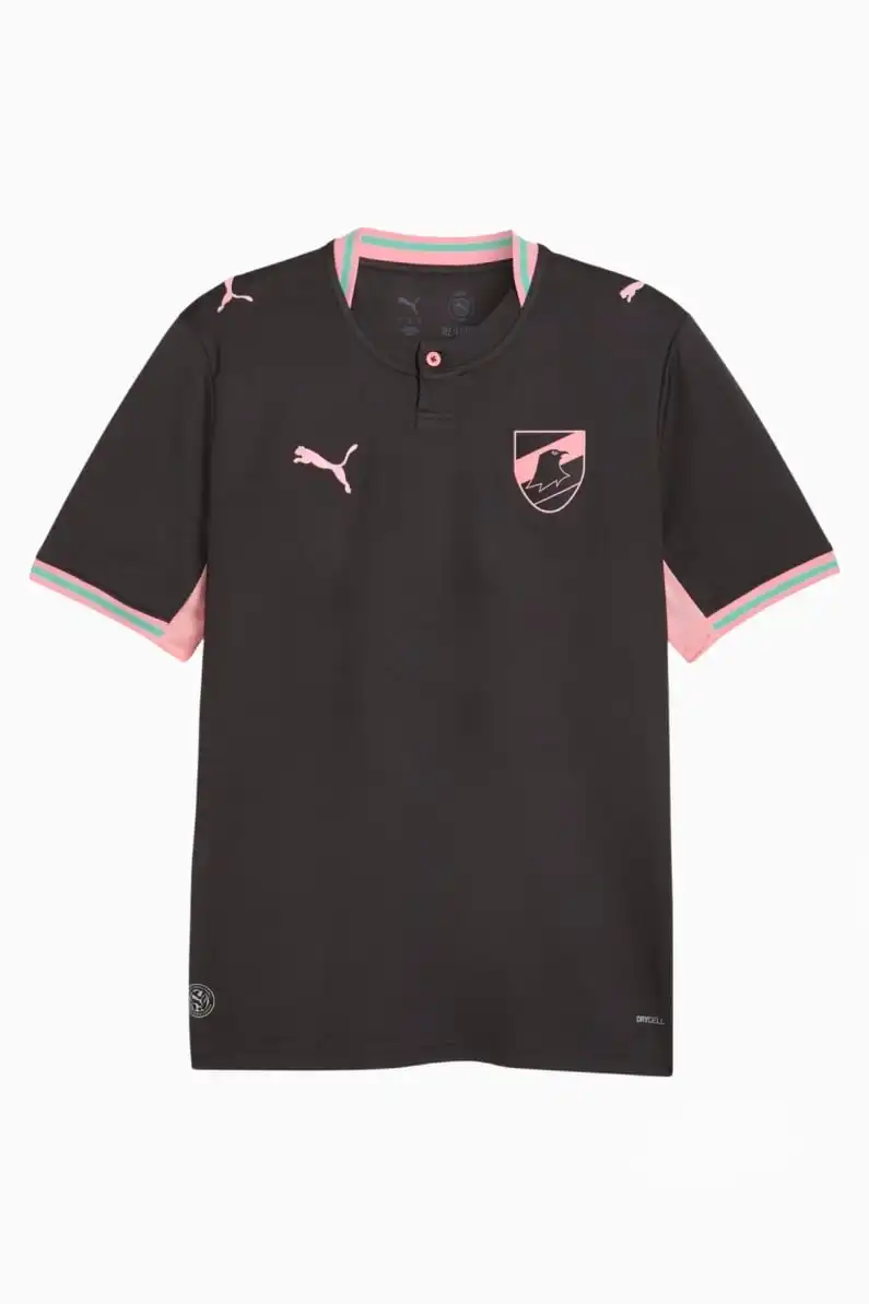 Tricou Puma Palermo FC 26/27 Treilea Replica - Gri (PSH-786210 04-P) Tricouri