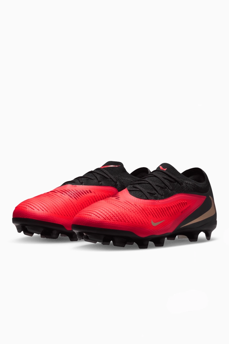 Ghete de fotbal Nike Phantom 6 Low Pro FG/MG Junior - Roșu