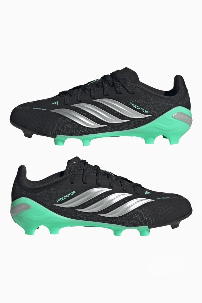 Ghete de fotbal adidas Predator Elite FG Junior - Negru