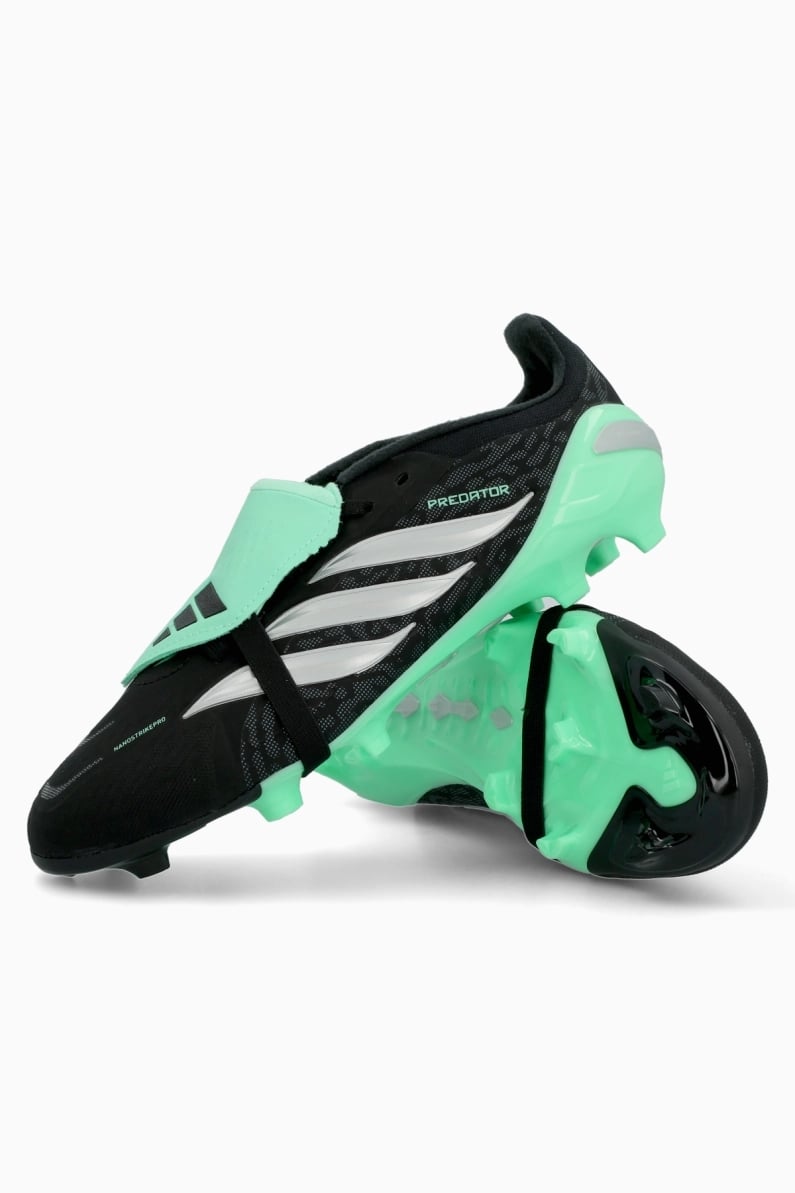 Ghete de fotbal adidas Predator Elite FT FG Junior - Negru