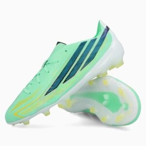 Ghete de fotbal adidas F50 Elite Hyperfast FG Junior - Mentă