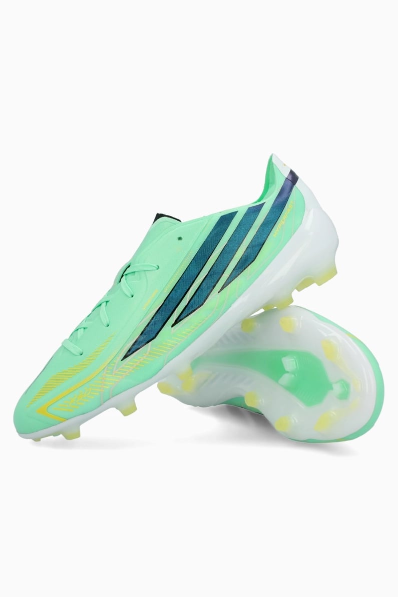 Ghete de fotbal adidas F50 Elite Hyperfast FG Junior - Mentă