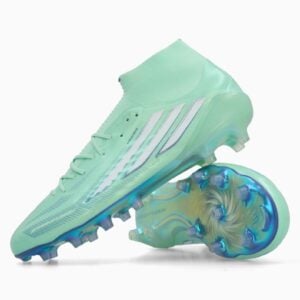 Ghete de fotbal adidas F50 Elite Sparkfusion Mid FG/AG pentru femei - Mentă