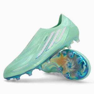 Ghete de fotbal adidas F50 Elite Sparkfusion LL FG/AG pentru femei - Mentă